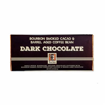Bourbon Smoked Cacao &amp; Barrel Aged Cofee Bean Dark Chocolate