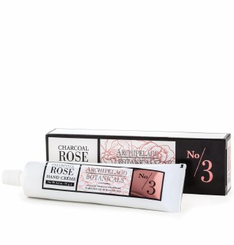 Charcoal Rose Hand Cream