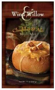 Soup Cheddar &amp; Ale