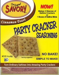 Party Cracker Cinnamon Toast