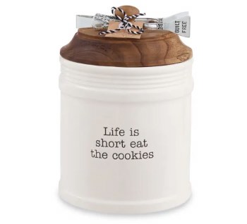 Circa Cookie Jar Set