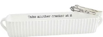 Circa Cracker Dish Set