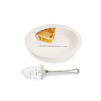 Circa Pie Plate With Server