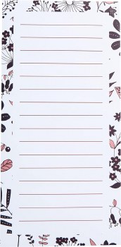 Magnetic List Pad Night/Day Blush