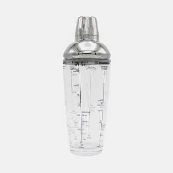 Cocktail Shaker Glass 24oz