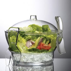 Cold Bowl On Ice