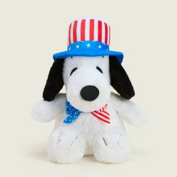 Warmies Americana Snoopy