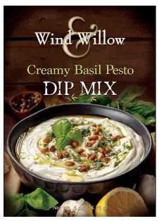 Dip Mix Creamy Basil Pesto