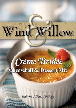 Cheeseball Crème Brulee
