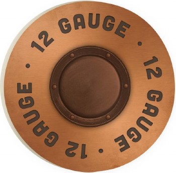 Coaster Single 12 Guage