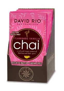 David Rio Falmingo Vanilla Chai Tea Packet Mix