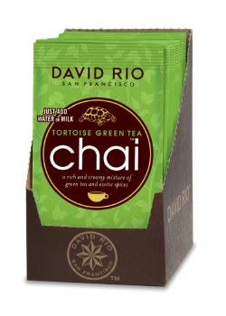 David Rio Toirtoise Green Tea Chai Tea Packet Mix