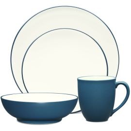 Colorwave Blue Coupe 4 Piece Place Setting
