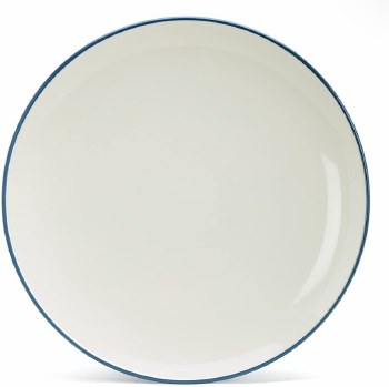 Colorwave Blue Coupe Round Platter