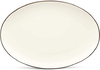 Colorwave Graphite Coupe Oval Platter