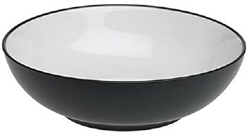 Colorwave Graphite Coupe Round Vegetable Bowl
