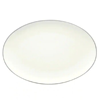Colorwave Slate Oval Platter