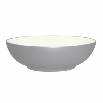 Colorwave Slate Round Vegetable Bowl