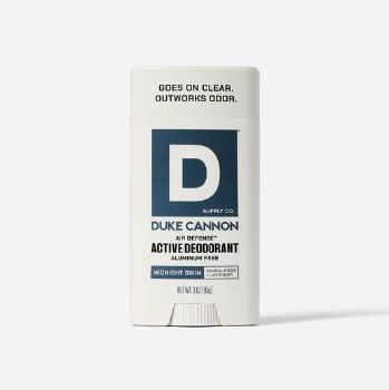Air Defense Active Deodorant Aluminum Free Midnight Swim