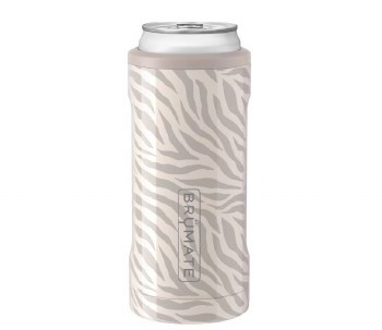 Hopsulator Slim 12oz Zebra