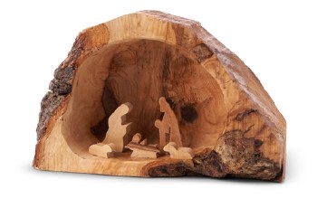 Nativity Cave Grotto 4"-5"