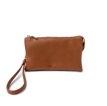 Eclipse Wallet Crossbody Chestnut