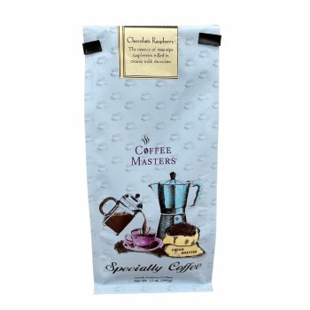 12oz Bag Fresh Ground Chocolate Raspberry