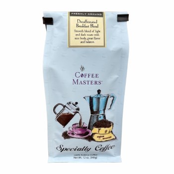 12oz Bag Fresh Ground Decaf Breakfast Blend