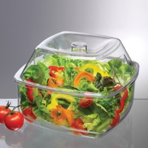 Flip Lid Salad On Ice