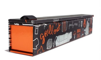 Chic Wrap Foil Dispenser - BBQ Grill