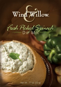 Dip Mix Fresh Picked Spinach