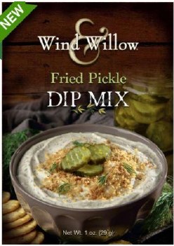 Dip Mix Fried Pickle