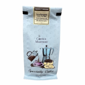 12oz Bag Fresh Ground Decaf Cinn Ful Nut