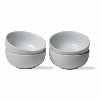 Whiteware Single Mini Round Bowl