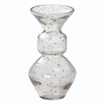Ava Pebble Glass Vase Small