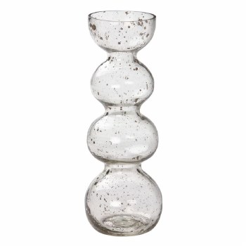 Bella Pebble Glass Vase Large