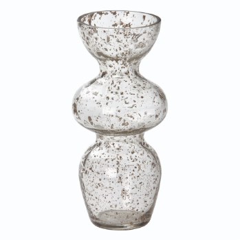 Olivia Pebble Glass Vase Medium