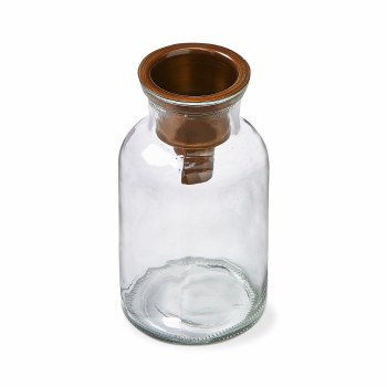 Mercantile Tealight &amp; Taper Candle Holder Tall