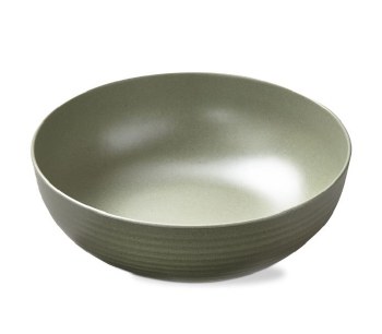 Brooklyn Melamine Serve Bowl Sage