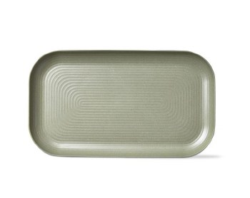 Brooklyn Melamine Platter Sage