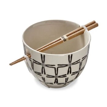 Hashi Noodle Bowl with Sticks