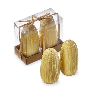 Corn Salt &amp; Pepper Shakers Set of 2
