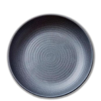 Brooklyn Melamine Blate Charcoal