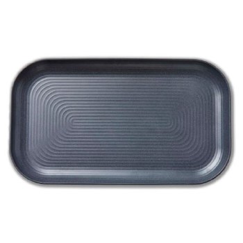 Brooklyn Melamine Platter Charcoal