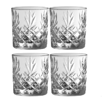 Renmore Double Old Fashioned Whiskey Set of 4