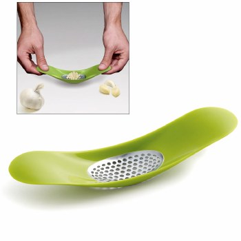 Rocker Garlic Crusher Green
