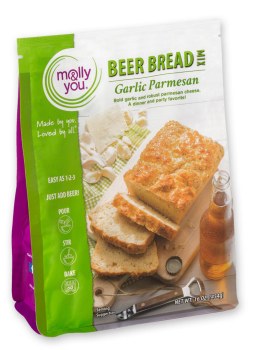 Beer Bread Mix Garlic Parmesan
