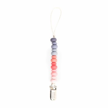 Pacifier Clip Girl Multi