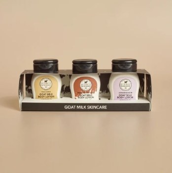Goat Milk Gift Set 2oz Lotions 3 Piece Set