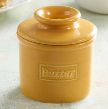 Butter Bell Crock Golden Yellow